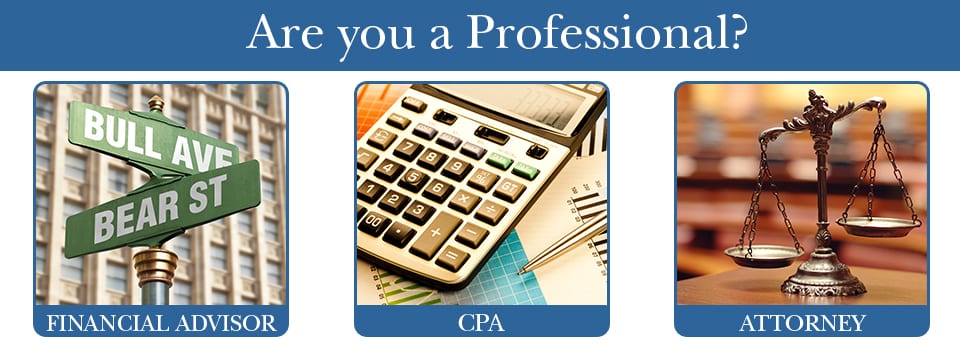 Are you a professional?