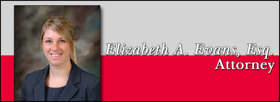 Elizabeth A. Evans, Esq. Attorney