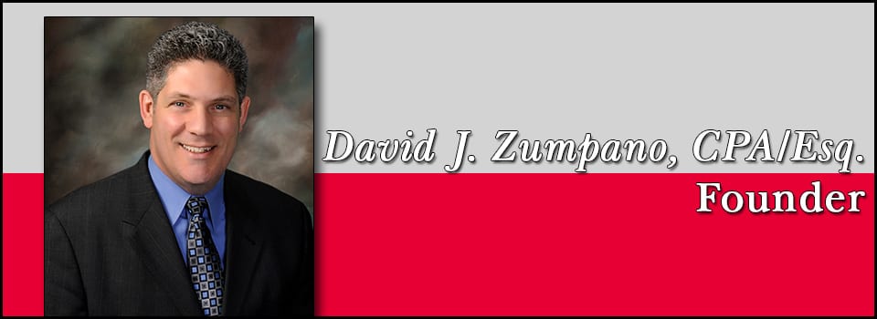 David J. Zumpano, CPA, Esq. Founder