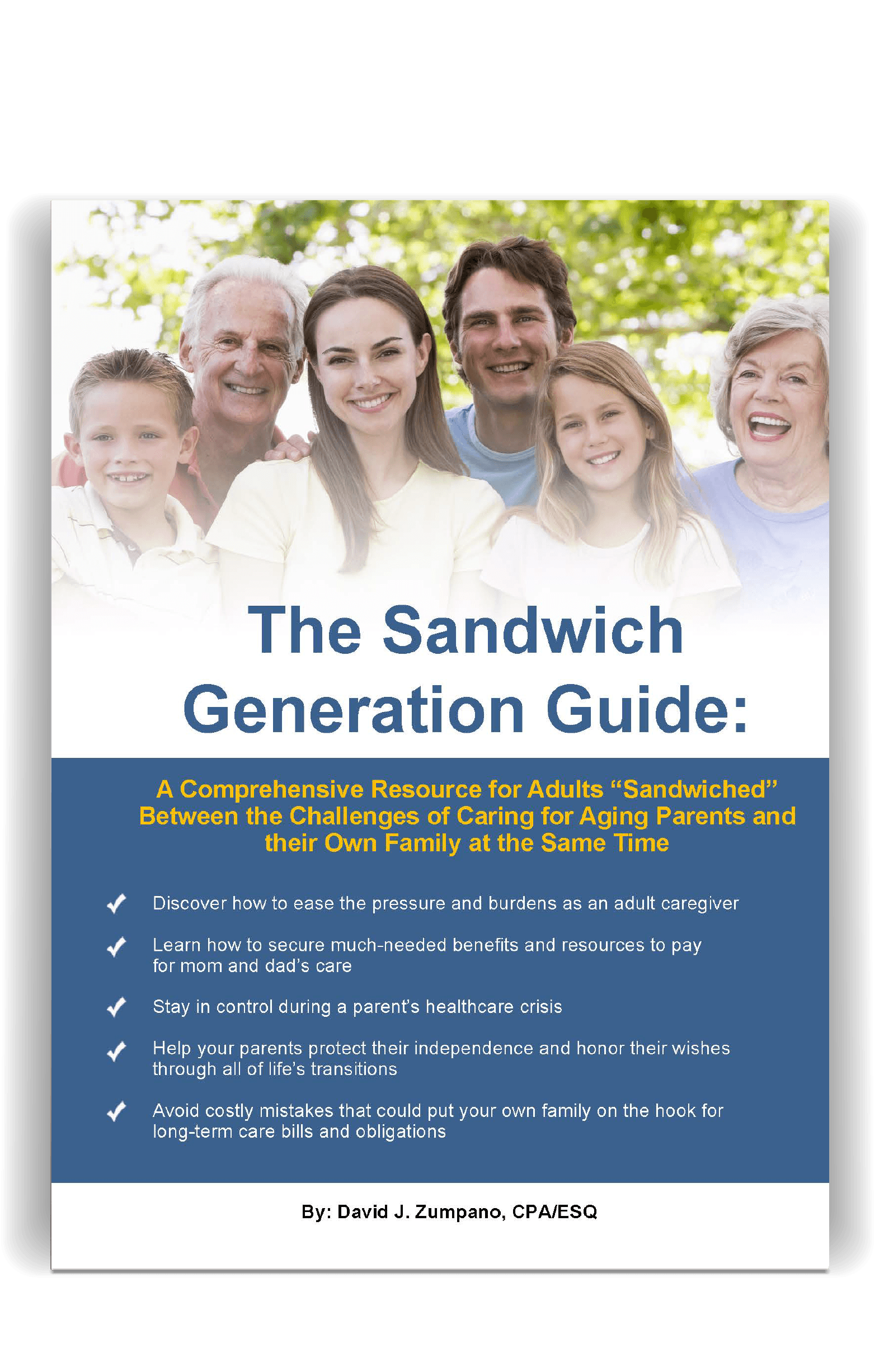 The Sandwich Generation Guide cover
