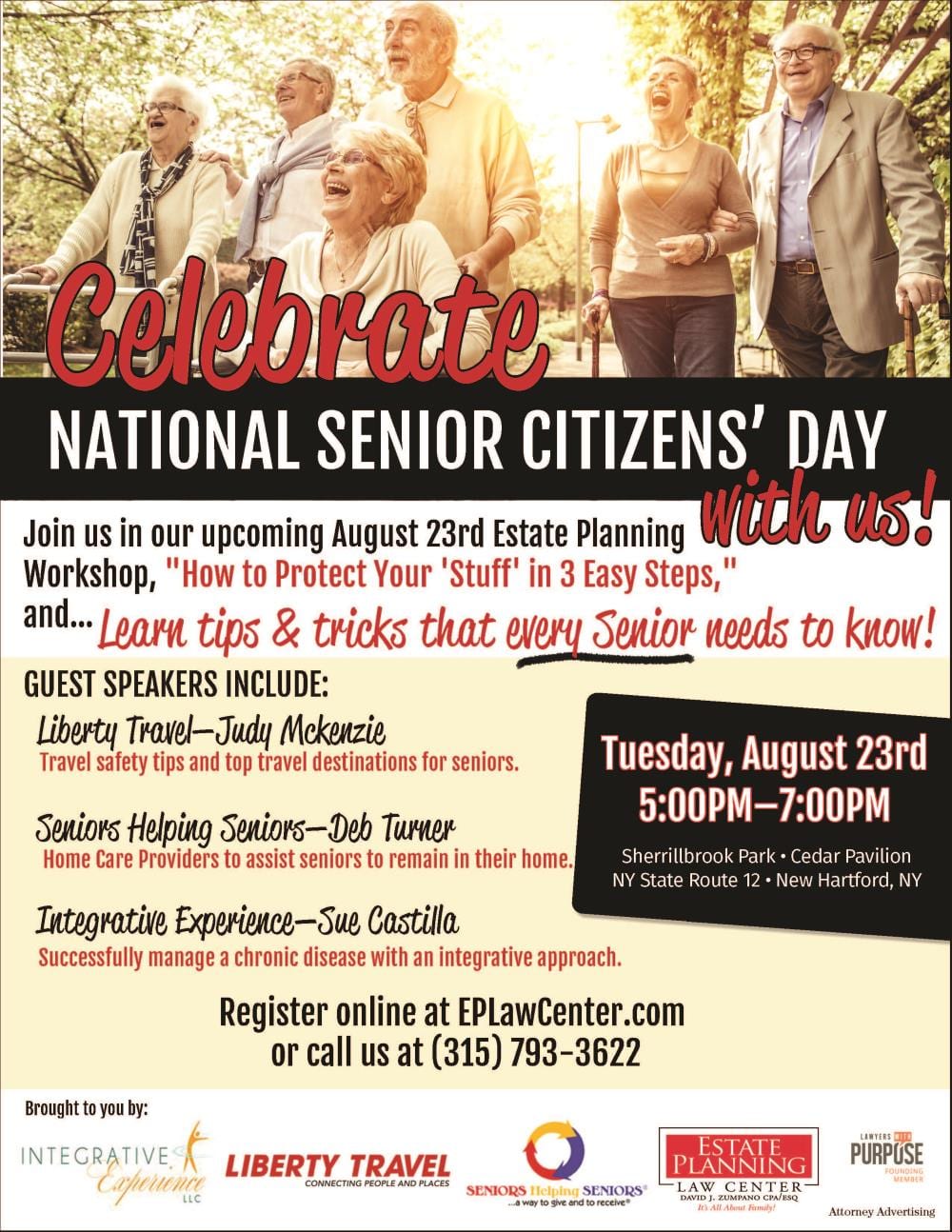 Celebrate National Senoir Citizens Day