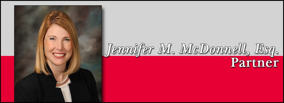 Jennifer M. McDonnell, Esq. Partner