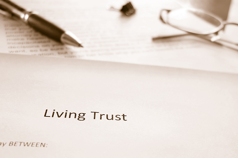 Living Trust with Pen