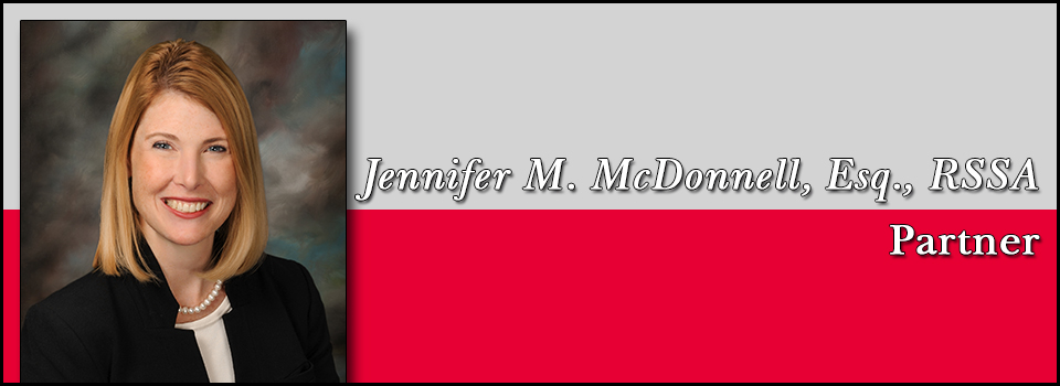Jennifer M. McDonnell, Esq., RSSA - Partner