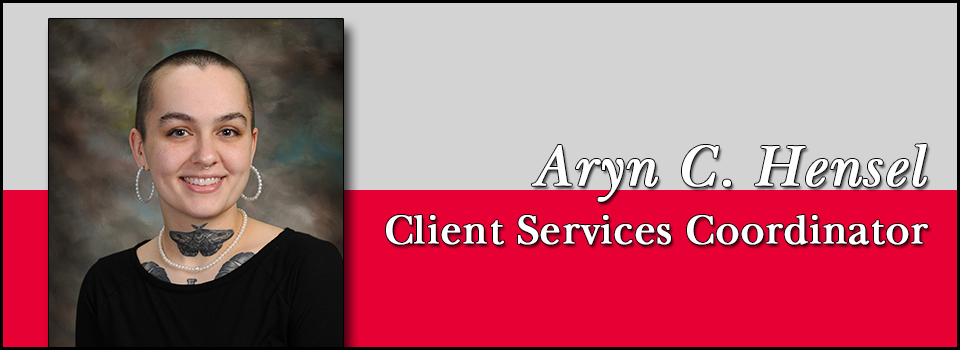 Aryn Hensel - Client Services Coordinator