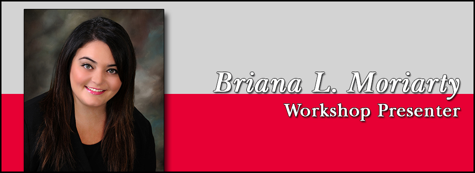 Briana Moriarty - Workshop Presenter