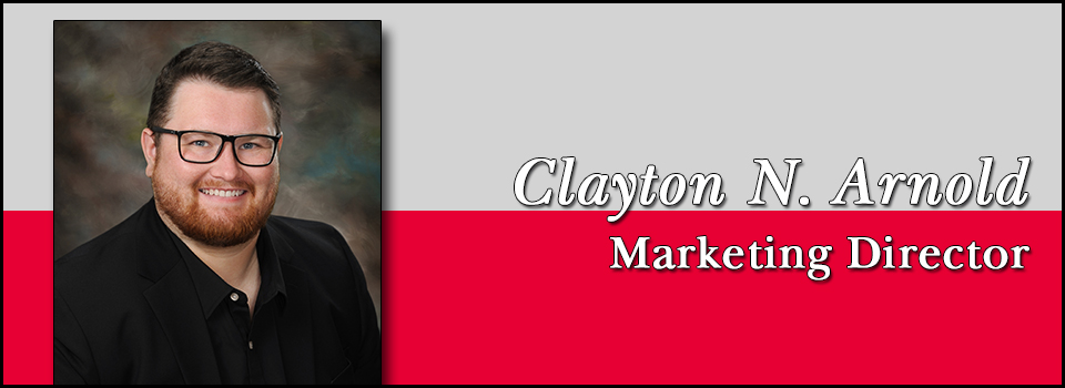 Clayton Arnold | Marketing Director